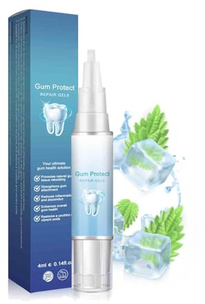 Gum Protect Repair Gel Thérapeutique Pour Les Gencives, Gel Blanchiment Dentaire, Stylo Teeth Whitening, Stylo Blanchiment Dents, Gels De Traitement Pour La Réparation Des Gencives (1)
