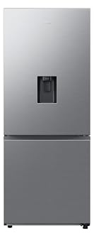 Samsung Frigorífico Combi No Frost 192cm 505L Gran Capacidad RB50DG632ES9EF | All-Around Cooling, Ancho especial de 75 cm, SmartThings AI Energy Mode, SpaceMax, Dispensador de agua sin toma