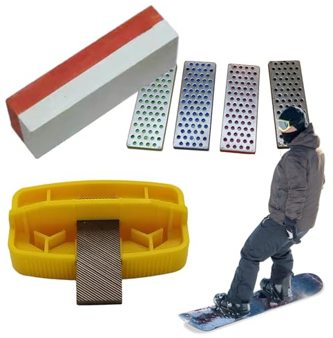 Generiskt set med snowboard kantslipare – halkfritt sliptillbehör för exakt kantvård | kantavdragare för skidor snowboard | vintersporttillbehör för familjeunderhållstjänst tuning