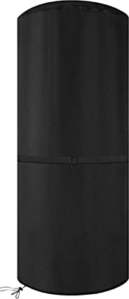 Chosertory Funda Protectora para Calentador de Patio, Apta para Uso Exterior, Duradera.