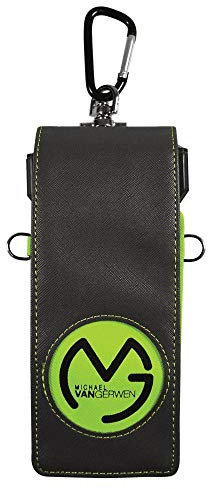 XQMAX Dart Wallet Michael van Gerwen, Darttasche, grün