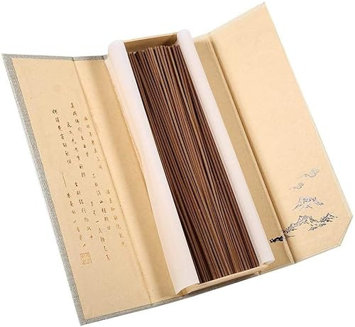 180 Teile/Paket Nag Champa Incense Sticks Natürliche Sandelholz Weihrauch Buddhistischen ungiftig Räucherstäbchen für Haushalt SPA Badezimmer Büro(Wormwood Incense)