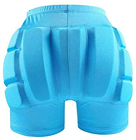 LIUHUO Hip Pad Protector Acolchado Pantalones Cortos para Proteger esquí Rodillo Patinaje Snowboard Ciclismo