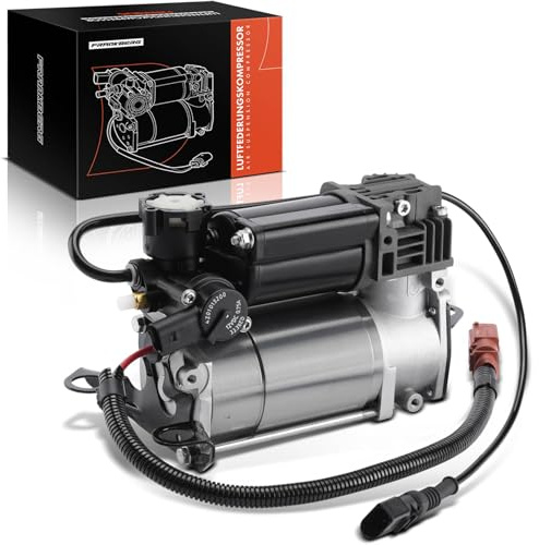 Frankberg Compresseur d'Air de Suspension Compatible avec A6 Avant 4F5 A6 4F2 A6 Allroad 4FH A6 Avant 4F5 C6 Remplacer# P-2