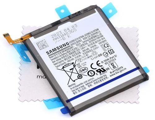 Akku passend für Samsung Original EB-BG980ABY für Samsung Galaxy S20 (G980F), S20 5G (G981B) mit mungoo Displayputztuch