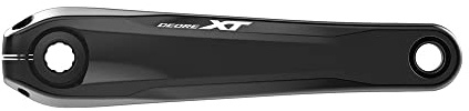 Shimano FC-M8150 Kurbelarm, Black, 165 mm