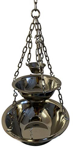 Sauna Zeremonie: Aromaschalen inkl. Verdampferschale aus Edelstahl - Für jeden Saunaofen - 3 Schalen für Aufguss, Mentholkristalle, Kristallsalz! Größe: Midi inkl. Zubehör, Muster: Ohne Zubehör