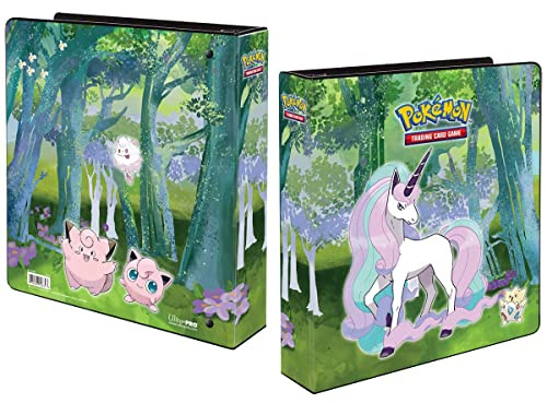Ultra Pro UP - Pokémon - 2 Album - Gallery Series Enchanted Glade