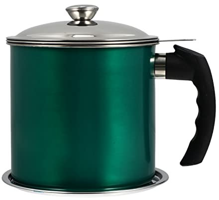 Cabilock Edelstahl Öl Topf 1 3 L Öl Filter Kann Multi-funktionale Gesunde