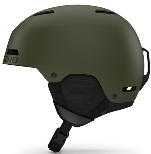 Giro Ledge Skihelm - Snowboardhelm für Herren, Damen & Jugend - Trail Green Matt - M (55,5-59cm)