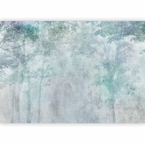 murando - Carta da Parati Moderna Spessa per Soggiorno, Foresta, 400x280 cm | Fotomurali in TNT, Spessore Maggiore, Decorazione da Muro XXL, Carte da Parati Moderne, Natura, Produzione Europea