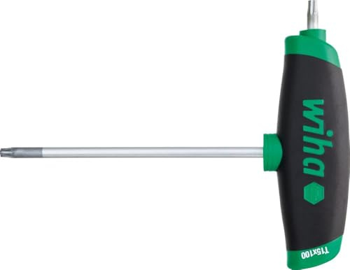 L-key con mango T ComfortGrip, TORX® con accion lateral, cromado mate - 364DS ComfortGrip T27 x 150 mm