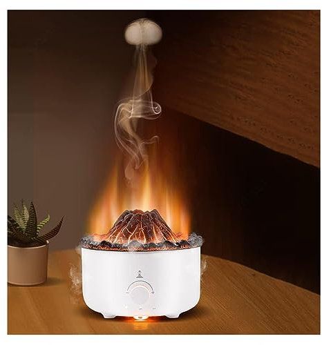 Humidificateur Dair Silencieux, Humidificateurs D Air Bebe 2 Couleurs/Formes De Fumée,Minuterie,Télécontrôle, Humidificateur Bebe pour Chambre,Bureau,Spa,Yoga,D