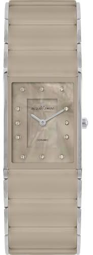 JACQUES LEMANS Damenuhr High Tech Ceramic 1-1940