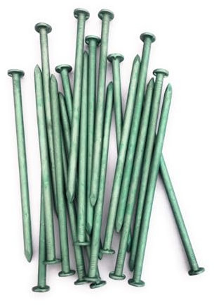 Astone green coated exterior nails garden decking nails (20, 150mm)