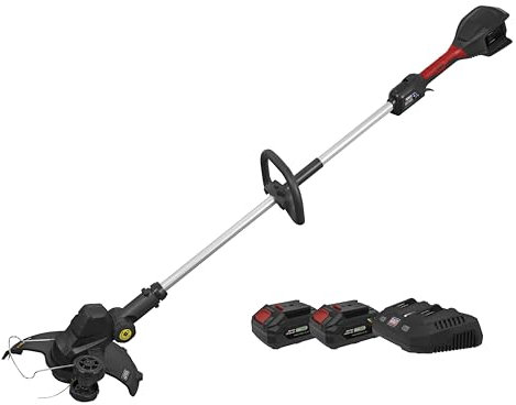 Sealey SV20 Series 30cm Cordless Grass Trimmer Kit 40V 4Ah - CP40VGSKIT