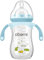 Oberni Babyflaschen 270ml mit NaturalWave Sauger für Neugeborene ab 12 Monat, Anti-Kolik Milchflasche mit Luftfrei Beschwerter Strohhalm, Griffe, Blau