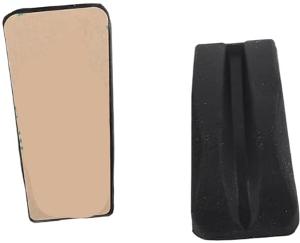 Bogenschießen Recurve Bogen Gummi Stoßdämpfer, Dämpfer Stabilisator Zubehör Bogenschießen Gummi Recurve Bogen Stabilisator Bogensehne Gliedmaßenschutz Bogensehnenschalldämpfer(Black)