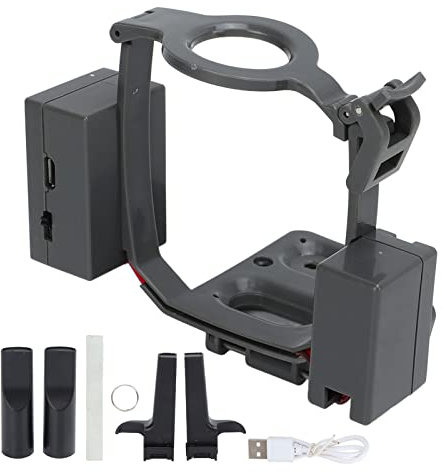 Sistemas Drone Airdrop, Sistemas di Lancio del Dispositivo di Rilascio del Carico Utile per Il Trasporto del Drone Dropper da 400G per Accessori Drone Zoom Mavic2