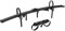 Thule Easyfold 3 Bike Rack Adapter One Size