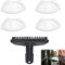 Pack de 5 accesorios para limpiador de vapor Kärcher,para limpiador de vapor Kärcher Sc1 Sc2 Sc3 Sc4 Sc5, conjunto de paños de microfibra, piezas de repuesto con boquilla manual 2.884-280.0