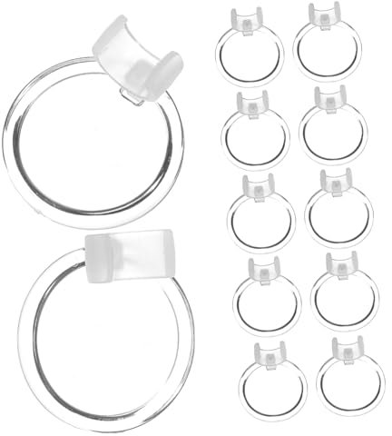 Tofficu 3 Sätze Lupe Cool Sealer Vergrößerungszubehör Bastelsets Brille Für Bohrmaschine Clip Lampe Stempel Ring Tragbares Armband Brett Gadgets Herstellung Stiftzubehör Gießen 10 Stück * 3