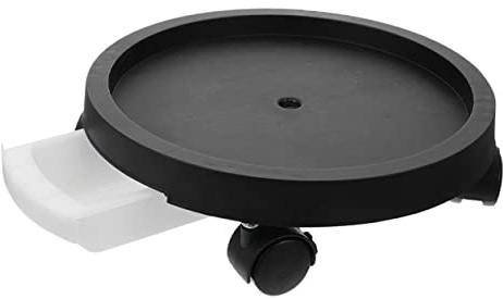 VICASKY Carrello per Piante con Ruote Gradi Base per Vasi di Fiori Pianta con Rotelle Vassoio per Piante Protezione Pavimento Interno Esterno