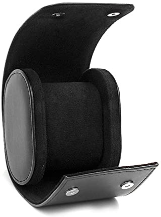 Orologio da viaggio Orologi Per Caso Cuoio DELL'unità di elaborazione Rotolo Orologio Scatola di Monili di Stoccaggio