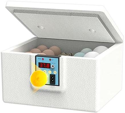 Brutkästen für Bruteier – Intelligente Hühnerbrutbox, temperaturgesteuert, automatische Touch-Steuerung, Stallbrüter für Brutstätten