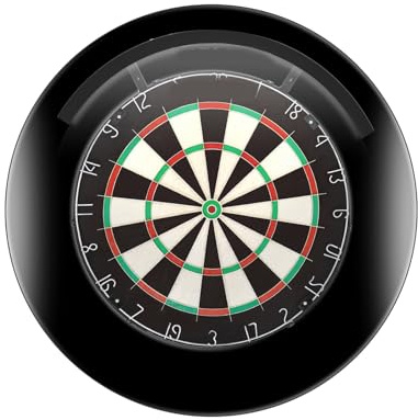 SELVFZ LED Faltdartscheiben Licht Beleuchtungssysteme für Dartscheibe Einstellbare Winkel Beruf Beleuchtete Dartpfeile Zubehör Dartscheibe LED-Licht
