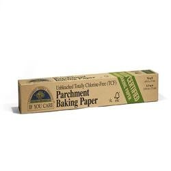 If You Care Papier de cuisson parchemin 6,5 m² Boîte de papier à pâtisserie