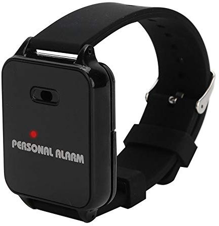 Sonew Personal Emergency Alarm, Wristband Alarm with Flashing Light for Kids, Women, Elderly