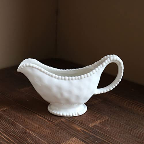 GTGX HK Pichet d'eau en céramique avec poignée, Cavalier de vin de Style Vintage de la Ferme ou Vase de Fleur, décoration de la Table de décoration de la Maison (Color : B)