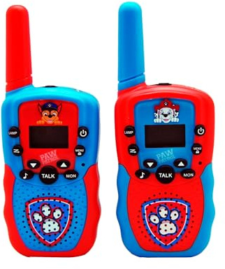 Nickelodeon PW19915 Walkie Talkie, bunt