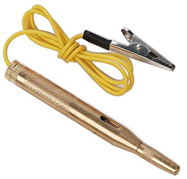 Circuito automotriz - Pluma de prueba de encendido automotriz - Herramientas de búsqueda disyuntores probadores circuitos coche para 6V-12V-24V Delr