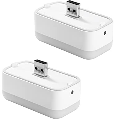 THIRDREALITY USB-Smart-Nachtlicht, 2 Stück, für Echo Flex, Setup, Erstellen von Routinen, einstellbare Farbe, keine Batterie erforderlich