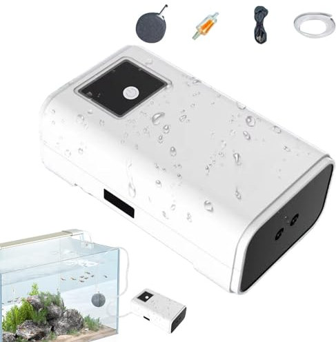 Aquarium-Luftpumpe, Luftpumpe für Aquarium - Aquarium Sauerstoffpumpe Luftsprudler | Aquarium-Bubbler-Pumpe, Einstellbarer Sauerstoffgenerator mit Zubehör für die Aquarienfischerei und