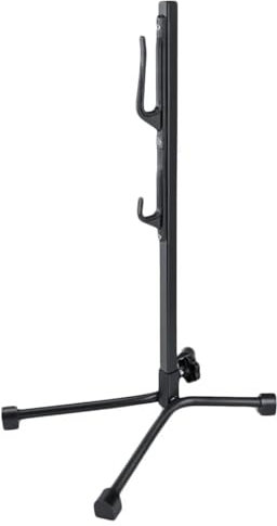 GSCLZ Fahrrad Reparatur Stand Hause Tragbare Fahrrad Mechanik Montageständer for Rennrad Wartung Reparatur Werkzeug Aluminium Legierung Boden Stehen
