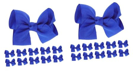 RORPOIR 24piezas Horquillas Para De Grosgrain Color Accesorios De Pelo Coloridos Para y Adolescentes Perfectos y