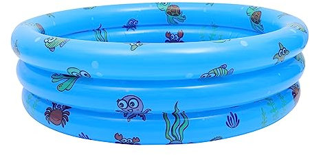 Toyvian 1 Pezzi Piscina Gonfiabile Per Ragazzo Ragazza Rotonda Piscina Giocattolo Gonfiabile Per Esterni Per Interni Ed Esterni Adatta Ragazzo Ragazza Dai Ai Anni