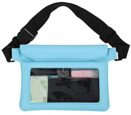 Waterproof Fanny Pack, Fanny Pack Waterproof Flytande torrväska för | Bärbar midjespåse för strandkajakpaddling, förvaringspaket utomhus vid vattnet