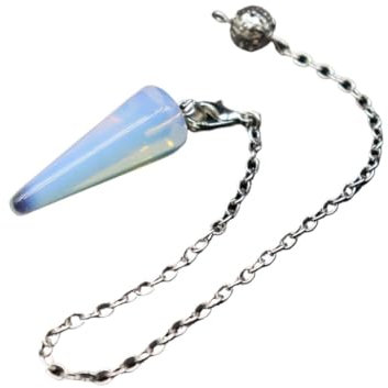 Natural Amethyst Pink Tiger Eye Stone Hexagonal Column Pendant Necklace for Spiritual Meditation(Protein_About 12 * 34mm)