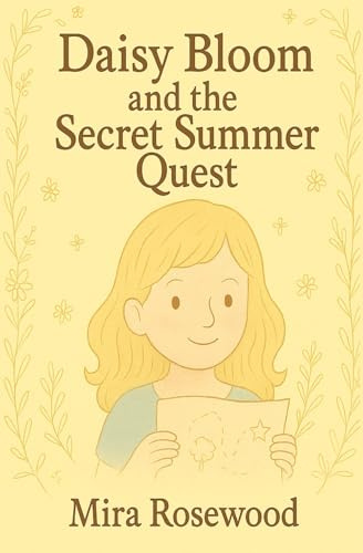 Daisy Bloom and The Secret Summer Quest: A Wholesome Chapter Book for Ages 6–9 About Making the World Brighter: 2