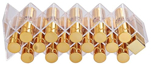 STOBAZA Lipstick Holder Acrylic Lipstick Organizer Fish Shape Multilayer Display Rack for Bedroom Counter Cosmetic Storage