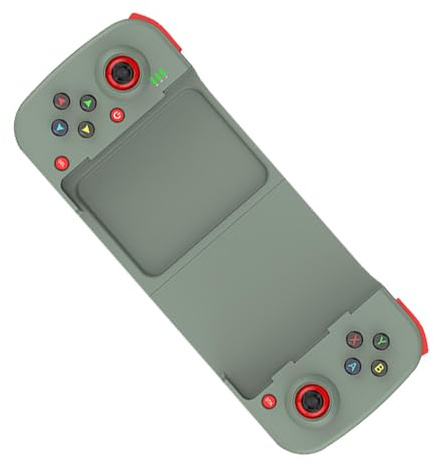 Genérico Mando Juego Móvil 20.8x8.5cm Controlador Inalámbrico Batería 400mAh 32h Compatible Múltiples Teléfonos Para Gam1ng Regalo Jugadores