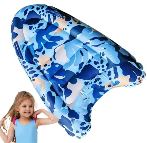Aufblasbares Bodyboard - Schwimmhilfe & Auftrieb Für Erwachsene,Tragbarer Surfboard-Schwimmkörper Für Garten Fluss & Meer