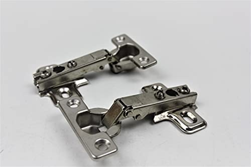 HKB ® 2 Stück Minimat 4 Federscharniere 95°, Topf-ø 26 mm, für vorliegende, aufliegende Türen, Stahl verzinkt, Hersteller Hettich, Artikel-Nr. 20498