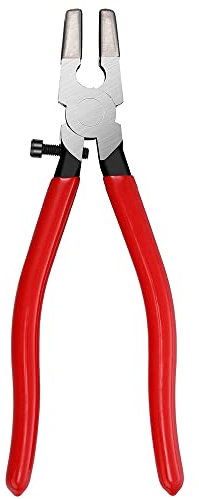 HAOBIN Porte-Clés Pince à Bec Plat En Verre Coupe Cutter De Course à Pied Pince à éTirer La Toile Utilisé Pour Compresser Le MatéRiel Et Les Accessoires Du Trousseau