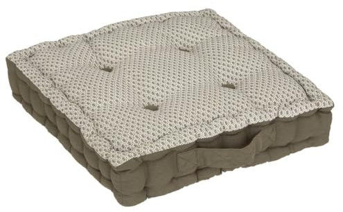 ATMOSPHERA CREATEUR D'INTERIEUR - Cuscino da Terra Otto Verde Cachi 40x40cm