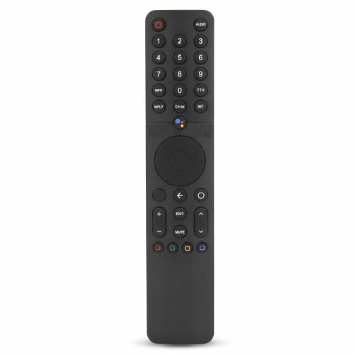 Universal TV-fjärrkontroll för Bärbar TV-ersättning Röstfjärrkontroll för MI P1 L L L55M6 6AEU 4K OLED LCD-TV